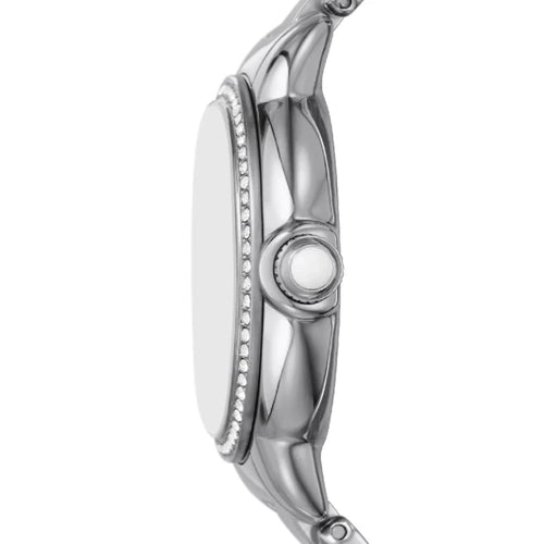 Emporio Armani Women’s Quartz Silver Stainless Steel Silver Dial 32mm Watch AR11632 - twentyfour