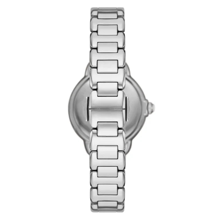 Emporio Armani Women’s Quartz Silver Stainless Steel Silver Dial 32mm Watch AR11632 - twentyfour