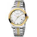 Gucci Unisex | Quartz Stainless Steel Silver Dial 38mm YA126409 - twentyfour