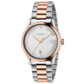 Gucci Men’s | Quartz Stainless Steel Silver Dial 38mm  YA126473