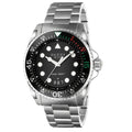 Gucci Men’s | Quartz Stainless Steel Black Dial 45mm YA136208