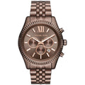 Michael Kors Men’s Quartz Brown Stainless Steel Brown Dial 44mm Watch MK8522 - twentyfour