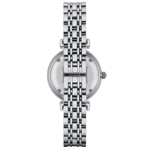 Emporio Armani Women’s Quartz Stainless Steel Mother of pearl Dial 32mm AR1908 - twentyfour