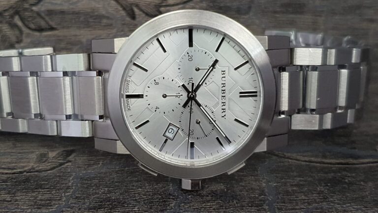 Burberry Unisex | Stainless Steel Silver 42mm BU9350 - twentyfour