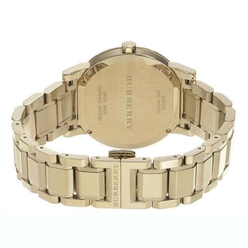 Burberry Men’s | Stainless Steel Silver Dial 38mm BU9003 - twentyfour