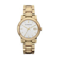 Burberry Women’s White Dial Gold-tone 34mm – BU-9103 - twentyfour