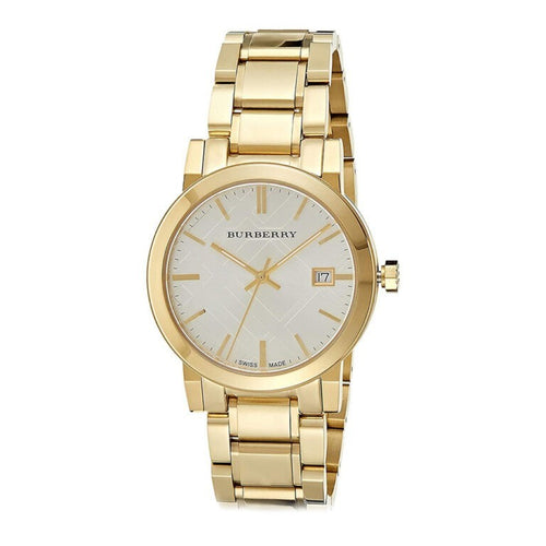 Burberry Men’s | Stainless Steel Silver Dial 38mm BU9003 - twentyfour