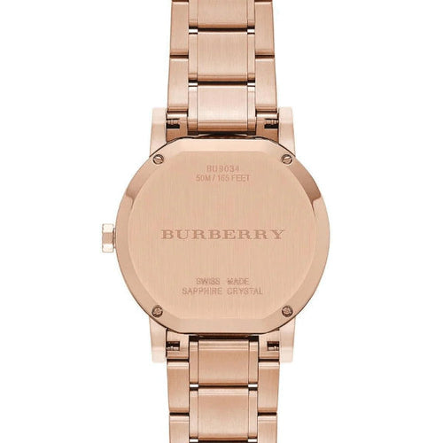 Burberry Unisex | Gold Stainless Steel Watch 38mm BU9034 - twentyfour
