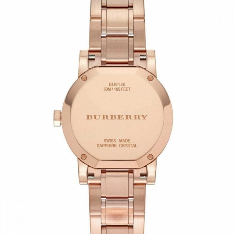 Burberry Women’s Rose Gold Dial 34mm – BU-9143 - twentyfour