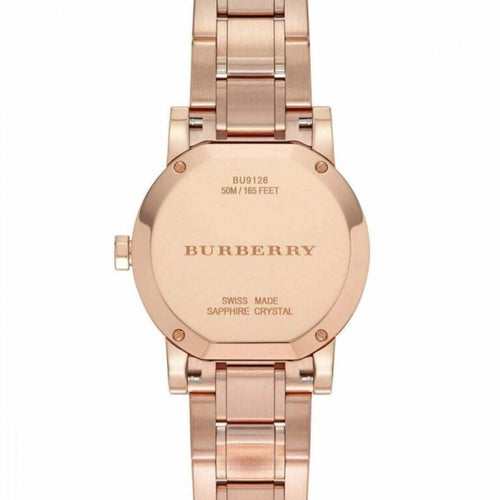 Burberry Women’s Rose Gold Dial 34mm – BU-9143 - twentyfour