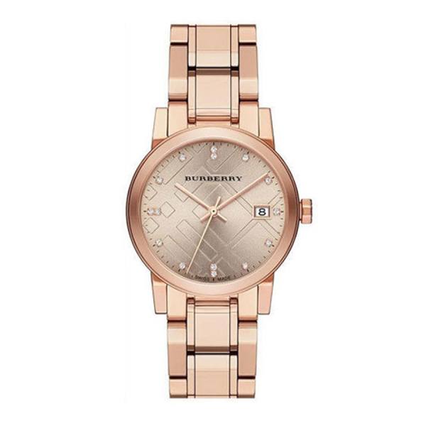 Burberry Women’s Rose Gold Dial 34mm – BU-9143 - twentyfour