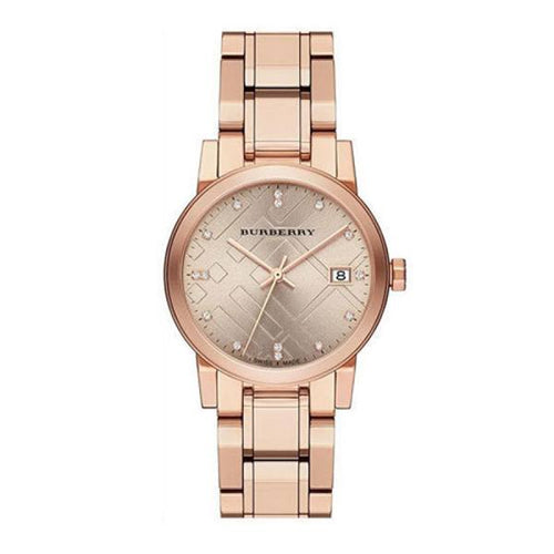 Burberry Women’s Rose Gold Dial 34mm – BU-9143 - twentyfour
