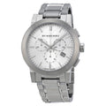 Burberry Unisex | Stainless Steel Silver 42mm BU9350 - twentyfour