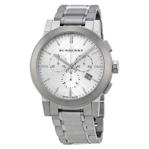 Burberry Unisex | Stainless Steel Silver 42mm BU9350 - twentyfour