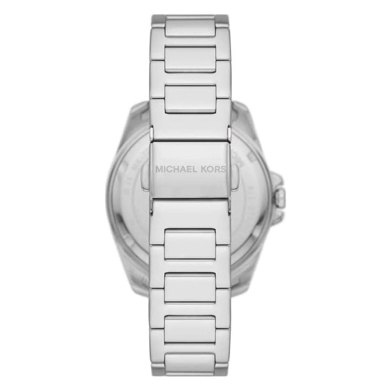 Michael Kors Women’s Quartz Silver Stainless Steel White Dial 36mm Watch MK7263 - twentyfour