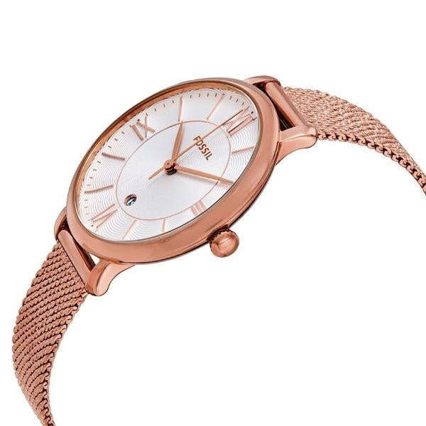 Fossil Women’s Quartz Stainless Steel Silver Dial 36mm ES4352 - twentyfour