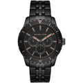 Michael Kors Men’s Chronograph Quartz Stainless Steel Black Dial 44mm Watch MK7157 - twentyfour