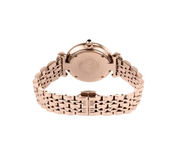 Emporio Armani Women’s Quartz Stainless Steel MultiColour Dial 32mm AR11423 - twentyfour