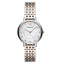 Emporio Armani Women’s Quartz Stainless Steel Mother of Pearl Dial 28mm AR11094 - twentyfour