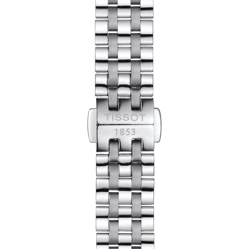 Tissot Women’s Quartz Swiss Made Stainless Steel Silver Dial 30mm Watch T122.210.11.033.00