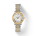 Tissot Women’s Quartz Swiss Made Two-tone Stainless Steel Silver Dial 30mm Watch T122.210.22.033.00