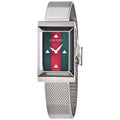 Gucci Women’s Swiss Made Quartz Stainless Steel Multi Dial 21mm Watch YA147401