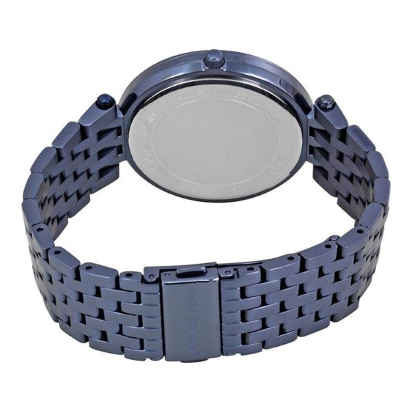 Michael Kors Women’s | Quartz Stainless Steel Blue | Dial 39mm Watch MK 3417 - twentyfour