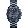 Michael Kors Men’s | Chronograph Quartz Stainless Steel | Blue Dial 42mm Watch MK 6248 - twentyfour