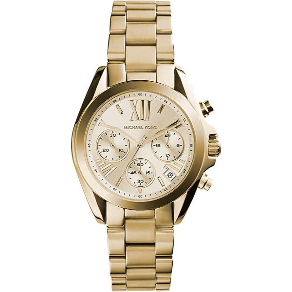 Michael Kors Unisex | Chronograph Quartz Stainless Steel | Dial 40mm Watch MK5605 - twentyfour