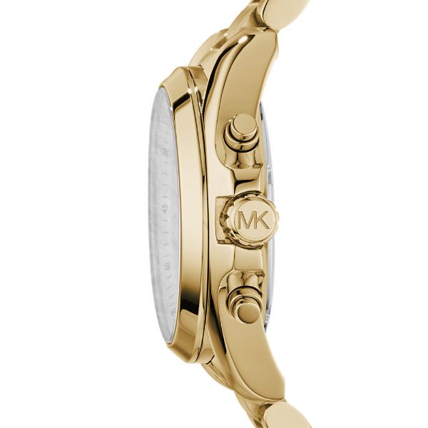 Michael Kors Unisex | Chronograph Quartz Stainless Steel | Dial 40mm Watch MK5605 - twentyfour