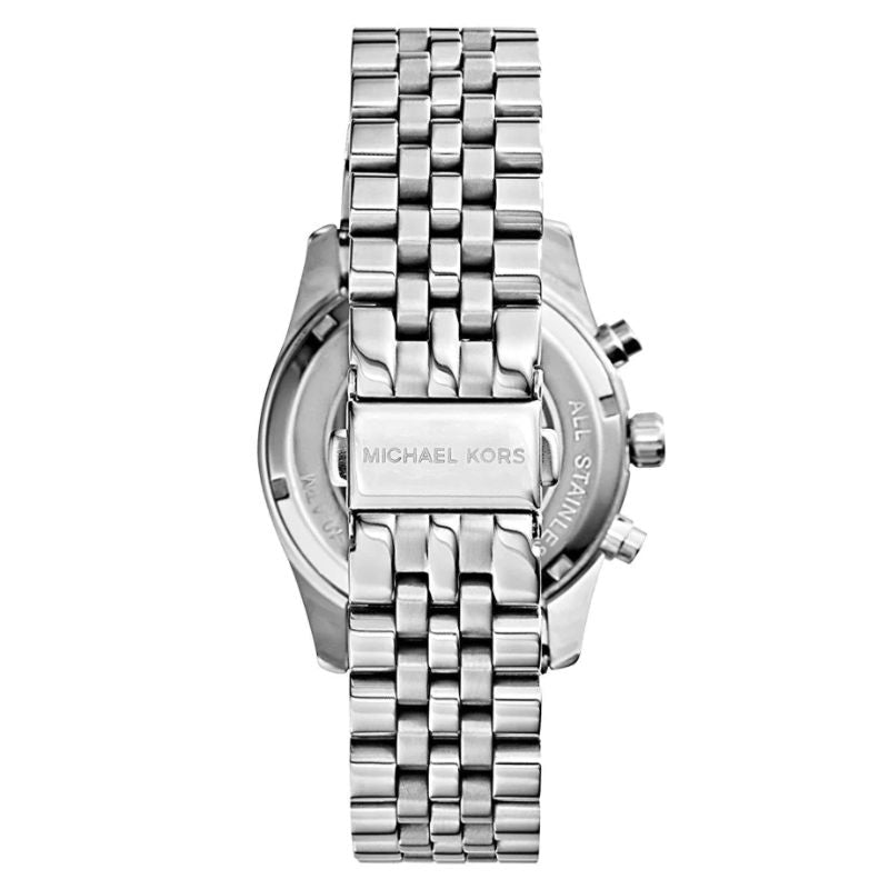 Michael Kors | Men’s Chronograph Quartz Stainless Steel Black Dial 44mm MK5705 - twentyfour