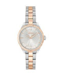 Hugo Boss Women’s Quartz Two-tone Stainless Steel Silver Dial 32mm 1502727 - twentyfour