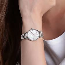 Emporio Armani Women’s Stainless Steel 32mm AR1987 - twentyfour