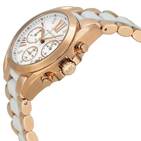 Michael Kors Women’s Quartz Stainless Steel White Dial 36mm Watch MK 5907 - twentyfour