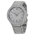 Michael Kors Women’s Quartz Stainless Steel Crystal Pave Dial 38mm Watch MK 3359 - twentyfour