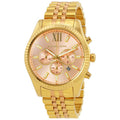 Michael Kors Women’s | Stainless Steel Rose Gold Dial 45mm MK6473 - twentyfour