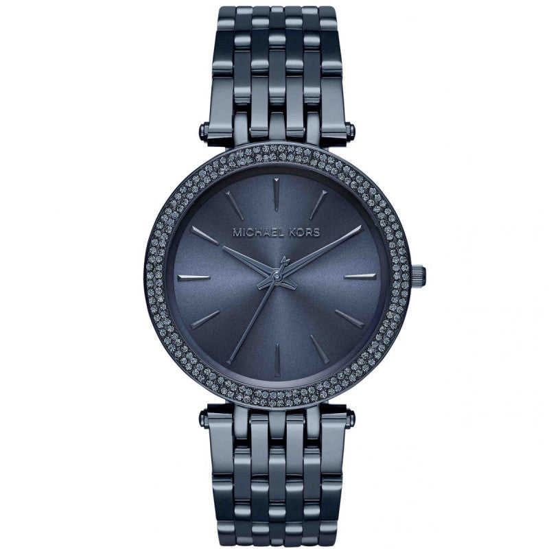 Michael Kors Women’s | Quartz Stainless Steel Blue | Dial 39mm Watch MK 3417 - twentyfour