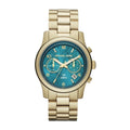 Michael Kors Women’s Quartz Stainless Steel Blue Dial 39mm Watch MK5815 - twentyfour