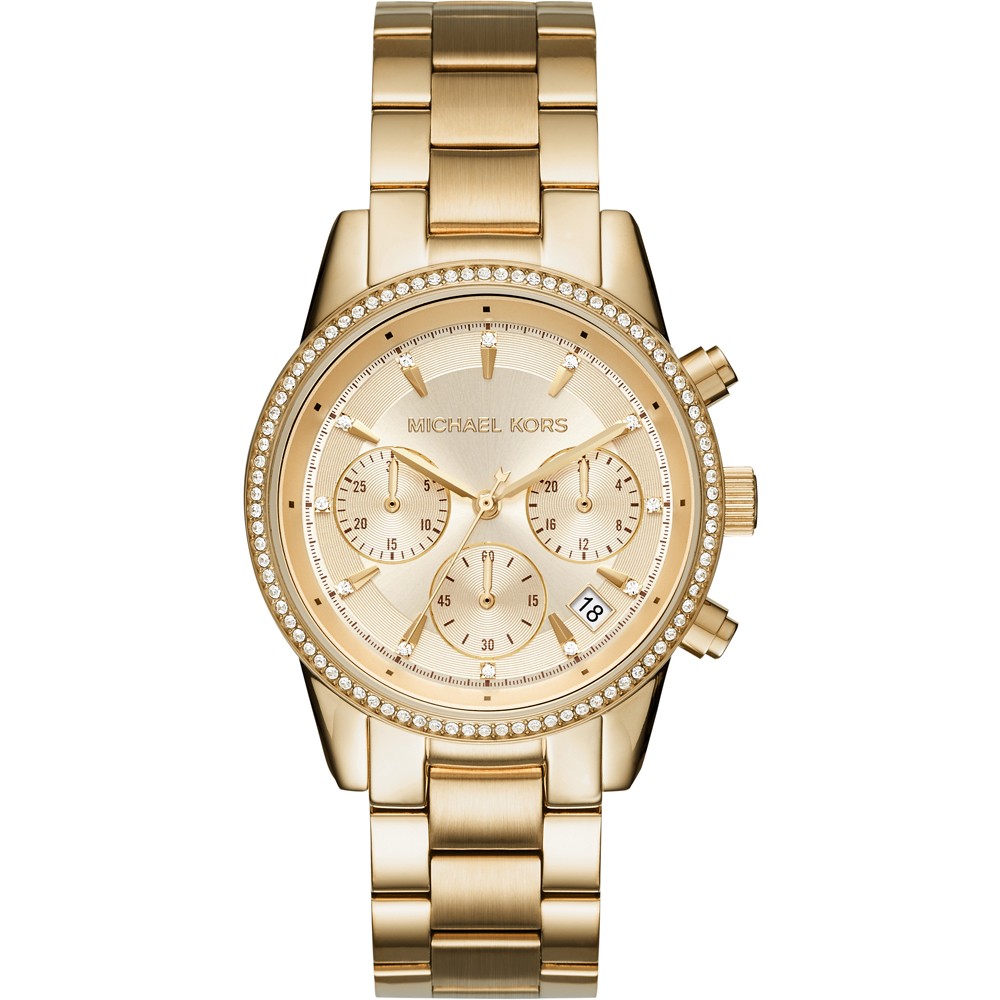 Michael Kors Women’s Quartz Stainless Steel 37mm Watch MK6356 - twentyfour