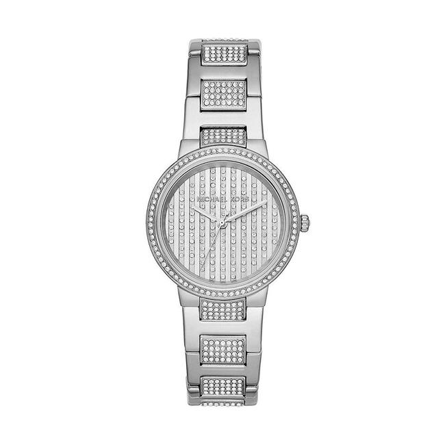 Michael Kors Women’s Quartz Stainless Steel Silver Dial 33mm Watch MK3984 - twentyfour