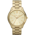 Michael Kors Women’s Quartz Gold Stainless Steel Champagne Dial 42mm Watch MK3179 - twentyfour