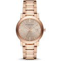 Burberry Unisex | Gold Stainless Steel Watch 38mm BU9034 - twentyfour