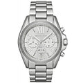 Michael Kors Men’s | Chronograph Quartz Stainless Steel Silver | Dial 42mm Watch MK 5535 - twentyfour