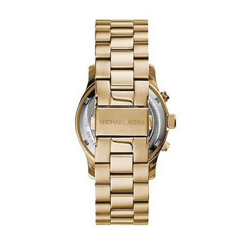 Michael Kors Women’s Quartz Stainless Steel Blue Dial 39mm Watch MK5815 - twentyfour
