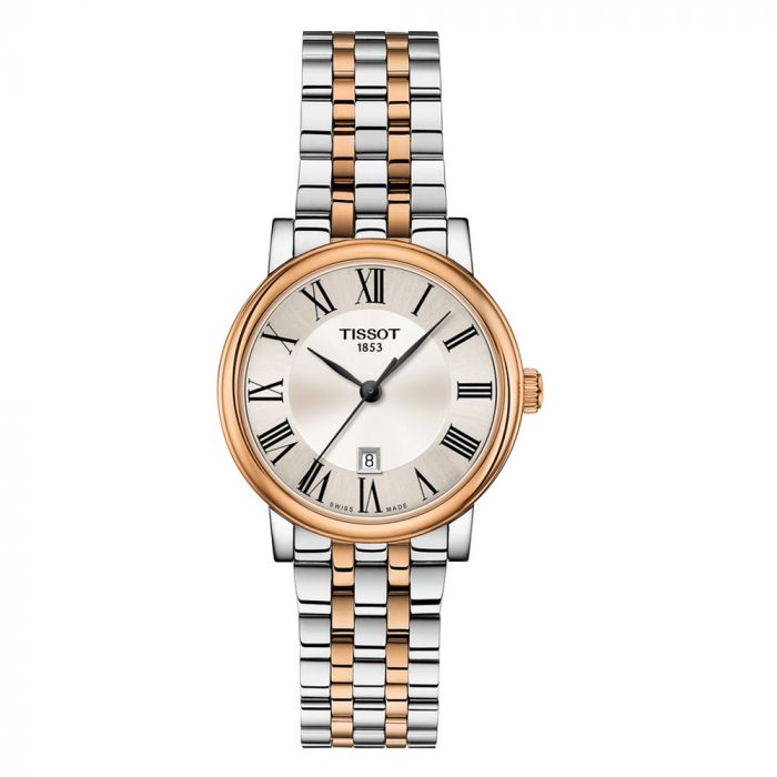 Tissot Women’s Quartz Swiss Made Stainless Steel Silver Dial 30mm Watch T122.210.22.033.01