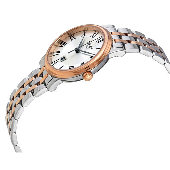 Tissot Women’s Quartz Swiss Made Stainless Steel Silver Dial 30mm Watch T122.210.22.033.01