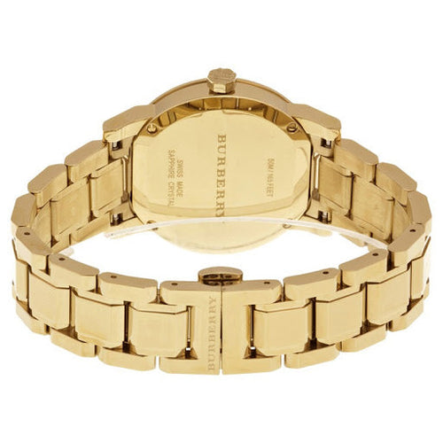 Burberry Women’s Gold Dial 34mm – BU-9134 - twentyfour